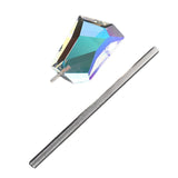 Maxbell Photography Prism ND Optical Tools Glass Prism for Teaching Portrait Wedding Colorful