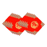 Chinese Red Xuan Doufang Paper DIY Writing 2026 Chinese New Year Decorations 45cmx45cm