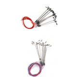 Maxbell 20 MODEL DOUBLE LED LIGHTS METAL LAMP POST TRAIN GARDEN PARK STREET SCENERY N