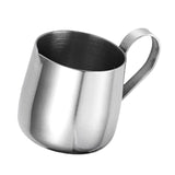 Maxbell Milk Frothing Pitcher Gifts Milk Jug Cup for Restaurant Cappuccino Latte Art S