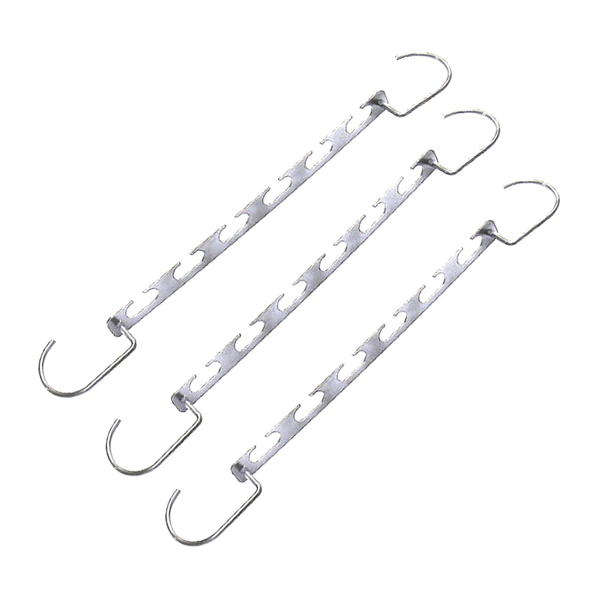 Maxbell 3x Space Saving Hangers Closet Organizer and Storage for Jeans Shorts Shirts