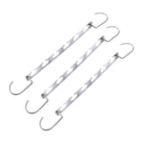 Maxbell 3x Space Saving Hangers Closet Organizer and Storage for Jeans Shorts Shirts