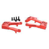 Maxbell Upgrade Parts Front Shock Tower Set Red Alloy for Axial SCX10 1/10 RC Buggy - Aladdin Shoppers