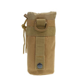 Maxbell Outdoor Tactical Military Molle Water Bottle Bag Kettle Pouch Holder Bag Coyote Tan - Aladdin Shoppers