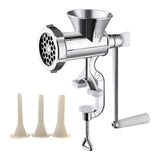 Maxbell Manual Meat Grinder Tool Household Sausage Maker for Home Kitchen Vegetables