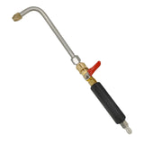 Maxbell Pressure Washer Extension Wand 1/4 inch Quick Connect Professional Accessory 90 Degree Curved