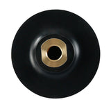 Maxbell Rubber Backing Pad Bendable for Counter Edge Dry Polishing Angle Grinder Style B