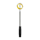 Maxbell Golf Ball Retriever Telescopic Golf Ball Pick up Retriever for Driving Range White Yellow