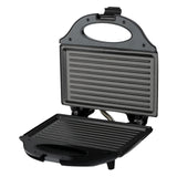 Maxbell Waffle Machine 850W Multifunctional Easy Storage Fast Heating Sandwich Maker Style A