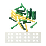 Maxbell Learning Board for Blind Lightweight Portable Touch for Home Adults Children