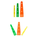 Maxbell 6pcs Elastic Threader Guides Plastic Sewing Tools Hand Crafts Accessories