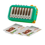 Maxbell Electronic Pianos Kids Piano Toy Keyboard for Kids 3 4 5 6 Year Old Children Green