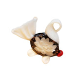 Fish Ornament Landscape Supplies Fish Tank Craft Creative Decorations White - Aladdin Shoppers