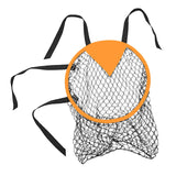 Maxbell Maxbell Football Training Net Dia.17.7inch Adjustable Straps Soccer Goal Target Net