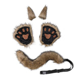 Maxbell Cosplay Role Playing Props Christmas Fancy Accessories Cosplay Set for Women Grass Yellow