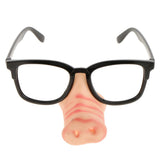 Funny Pig Nose Sunglasses Goggles Spectacles Prank Joke Toy Fancy Dress