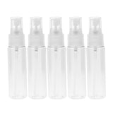 Maxbell 10pcs 30ml Plastic Fine Mist Perfume Lotion Spray Bottle Refillable Travel