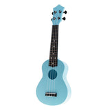 Maxbell 21inch Kids Children Ukulele 4 Strings Guitar Educational Funny Toy Blue