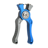 Maxbell Fishing Line Cutter Plier Non Slip Replacement Compact Lightweight Equipment Gray Blue