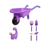 Maxbell Kids Gardening Tool Set Fine Motor Interactive Rake Pretend Play Outdoor Toy