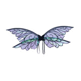 Maxbell Fairy Wing Princess Wing for Stage Performance Birthday Party Birthday Black