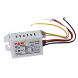 Maxbell 6xDigital Subsection Switch 2 Way 3 Section Lighting Control Switch AC 220V