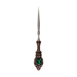 Maxbell Vintage Sewing Awl Metal Embroidery Awl for Stitching Cross Stitch DIY Craft