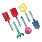 Maxbell 6 Pieces Garden Tools Set Sturdy Landscaping Tools for Bonsai Outdoor Indoor