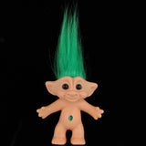 Maxbell Maxbell Dollhouse Miniature Retro Troll Doll Leprocauns Figures Toy Cake Pencil Toppers Kids Children School Project