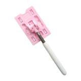 Maxbell Telescoping Rod Card Holder Multifunctional Efficient Garage Parking Reacher Pink