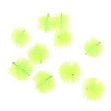 Maxbell Maxbell 10Pcs Aquarium Fish Tank Plastic Brush Balls Filter