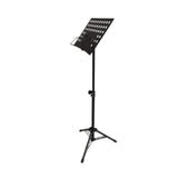 Maxbell Metal Sheet Music Stand for Guitar Ukulele Instrumental Performance Musician