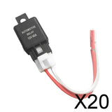 Maxbell 20x12V 40A 4Pin Automotive Changeover Switch Relay for Universal Car Motorcycle