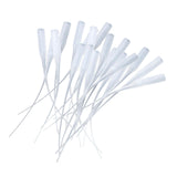 Maxbell 20Pcs Glue Dispenser Bottle Tips for Detail Works Small Parts Hobby Projects