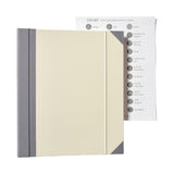 Maxbell Accordion File Organizer Family Important Documents Organizer for Bill Paper Khaki