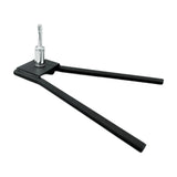 Maxbell Beach Umbrella Base Windproof Portable Pole Holder for Grass Business Garden