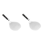 Maxbell Stainless Steel Pizza Peel Oven Shovel Spatula Bakers Paddle Cake Lifter Set - Aladdin Shoppers