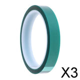 Maxbell 3xTape High Temperature Heat Resistant Insulation Adhesive Electric Tape 15mm