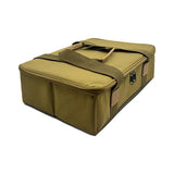 Maxbell Gas Tank Storage Bag Large Capacity Multifunction Hiking Camping Lantern Bag Khaki