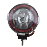 Maxbell 4 Inch 100W Flood Driving Lights HID Xenon 12V Trucks SUV Spot Work Light Red - Aladdin Shoppers