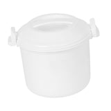 Maxbell Rice Cooker Microwaveable Microwave Rice Maker for Oatmeal Quinoa Vegetables