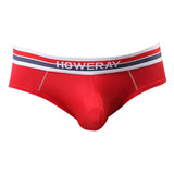 Maxbell Sexy Men Low Rise Briefs Underwear Panties Underpants Shorts XL Red - Aladdin Shoppers