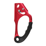 Maxbell Climbing Left Hand Ascender Riser for Rope Ascents Climbing Tree Arborist - Aladdin Shoppers