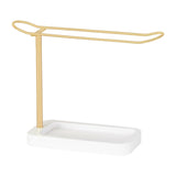 Maxbell Hair Ties Organizer Scrunchie Display Holder for Living Room Bedroom Dresser