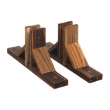 Maxbell 2Pcs Fence Base Outdoor Shelves Fencing Supplies Shelf Dog Gate Support Feet M