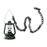 Maxbell Halloween Faceless Ghosts Prop Lantern with Chain Halloween Lamp for Bedroom