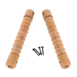 Maxbell Shuffleboard Scorer Wood Snooker Billiard Scoreboard for Table Foosball Game Wood