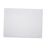 3xA1/A2/A3/A4 Cutting Mat Rotary Cutter Knife Printed Grid Craft grey black