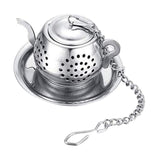 Maxbell Tea Infuser with Extended Chain Hook Stainless Steel Tea Filter for Brew Tea