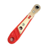 Maxbell 36 Tooth Ratchet Wrench Portable Multifunctional Curved Handle Drive Ratchet single wrench